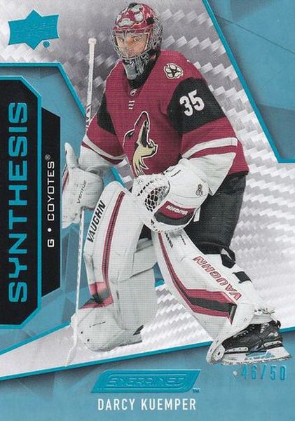 insert karta DARCY KUEMPER 19-20 Engrained Synthesis Blue /50